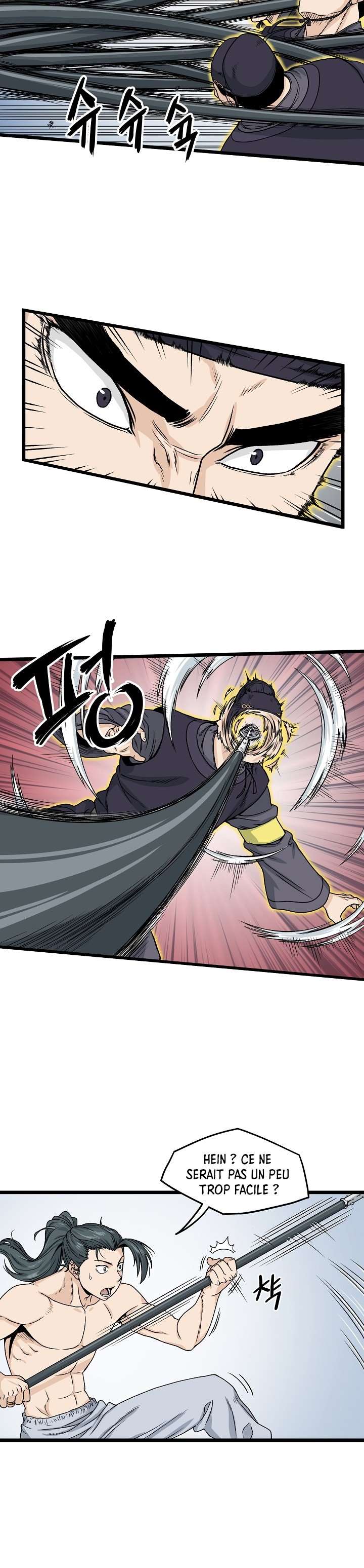 Read Murim Login FR Manga Online