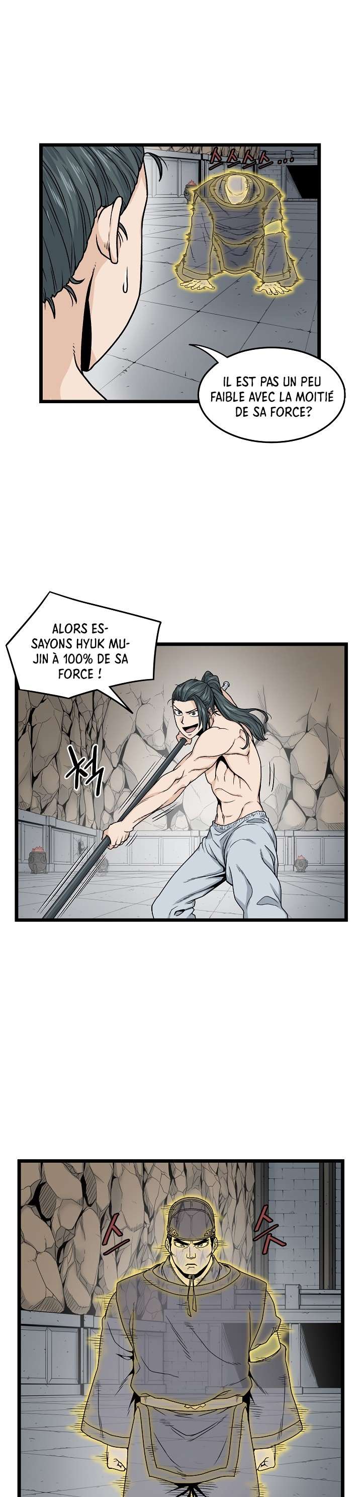 Read Murim Login FR Manga Online