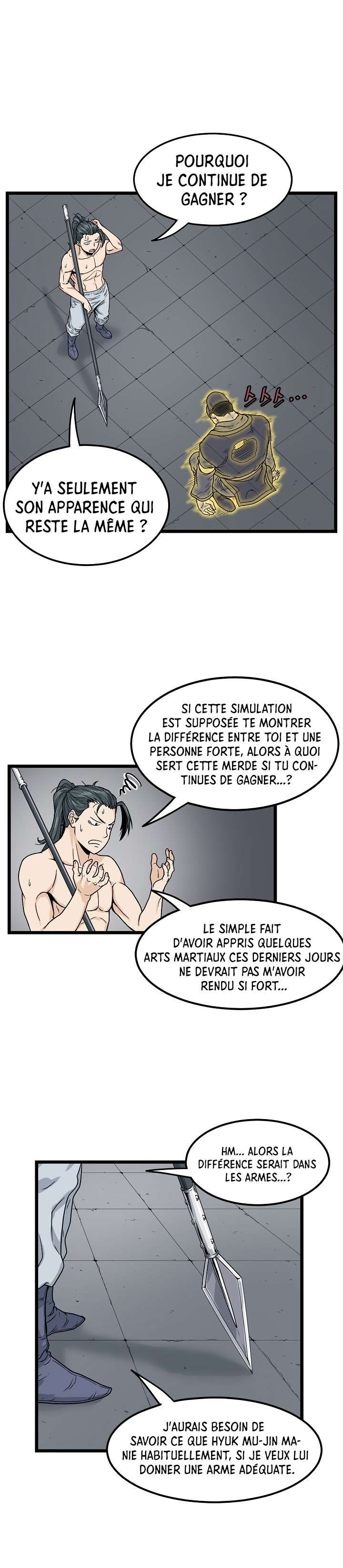 Read Murim Login FR Manga Online