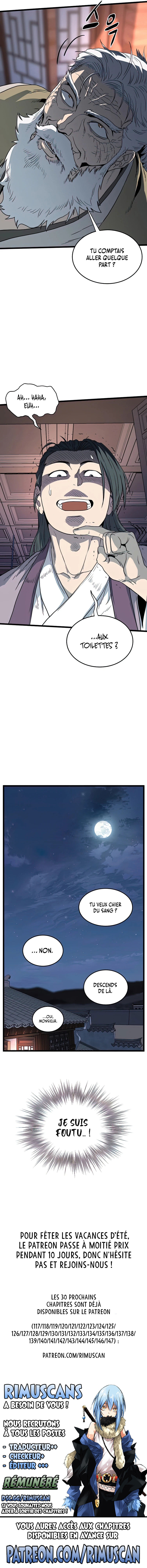 Read Murim Login FR Manga Online