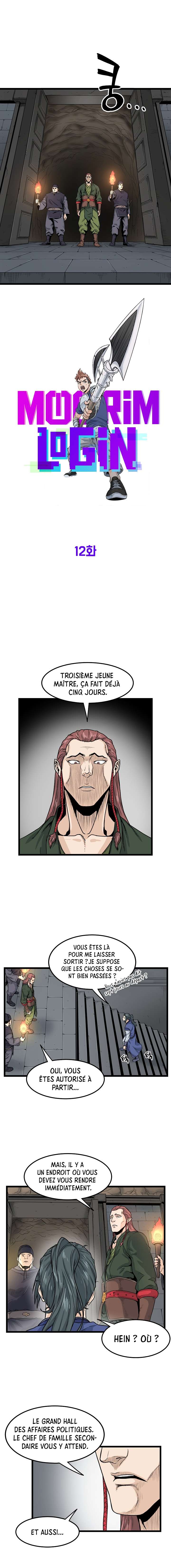 Read Murim Login FR Manga Online