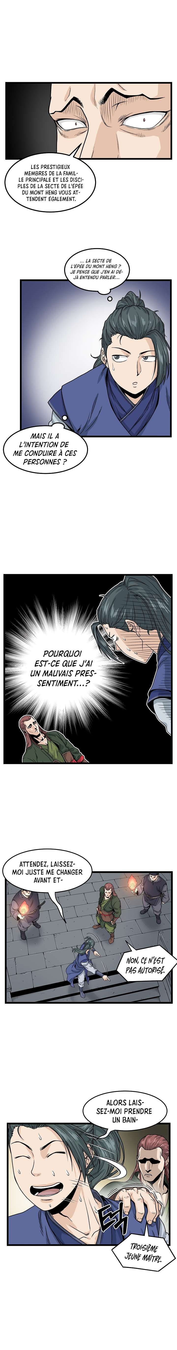 Read Murim Login FR Manga Online