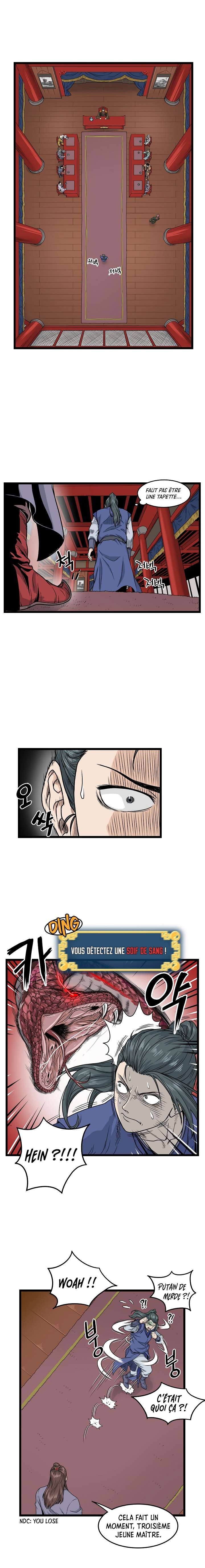 Read Murim Login FR Manga Online