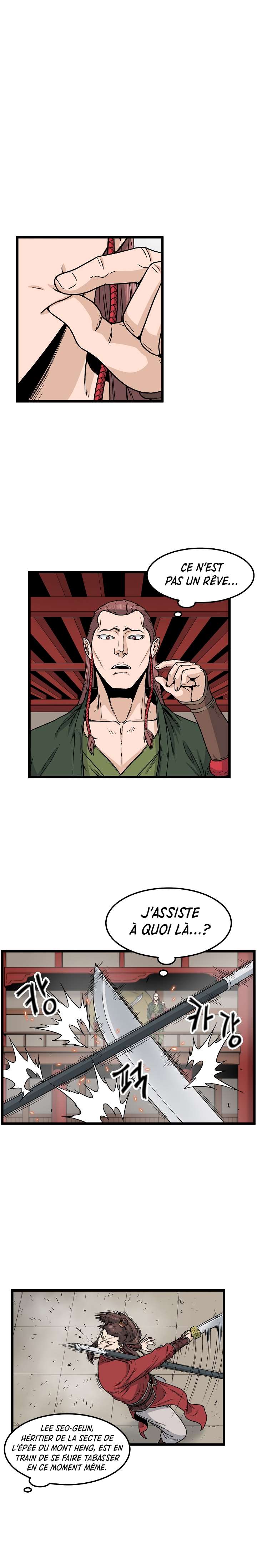 Read Murim Login FR Manga Online