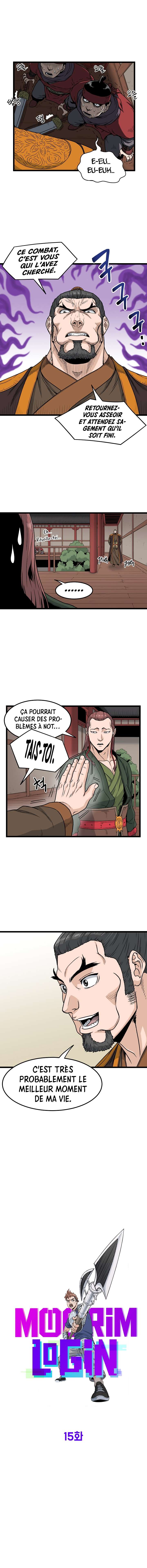 Read Murim Login FR Manga Online