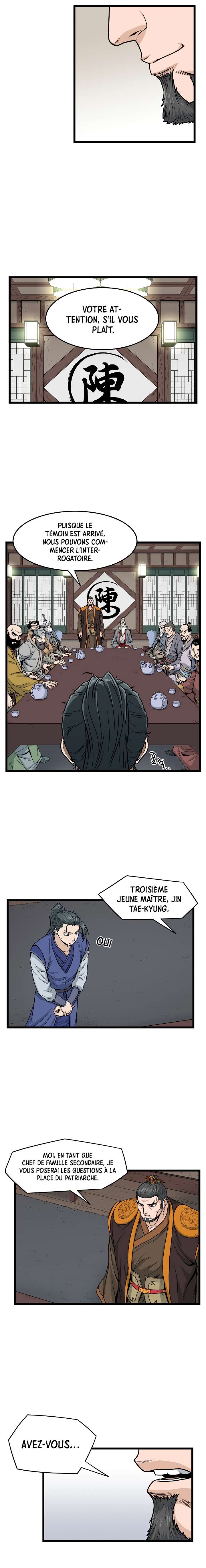 Read Murim Login FR Manga Online