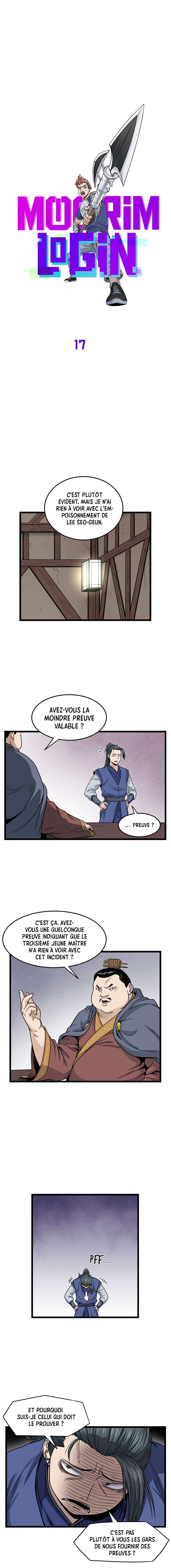 Read Murim Login FR Manga Online