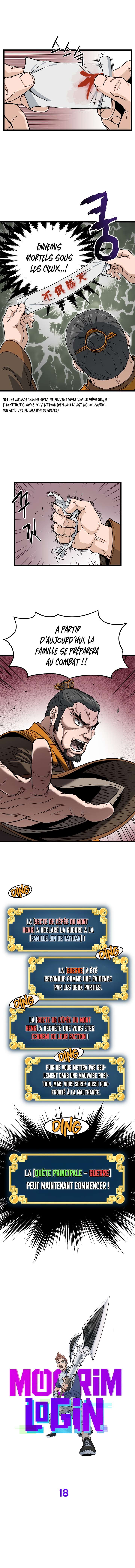 Read Murim Login FR Manga Online