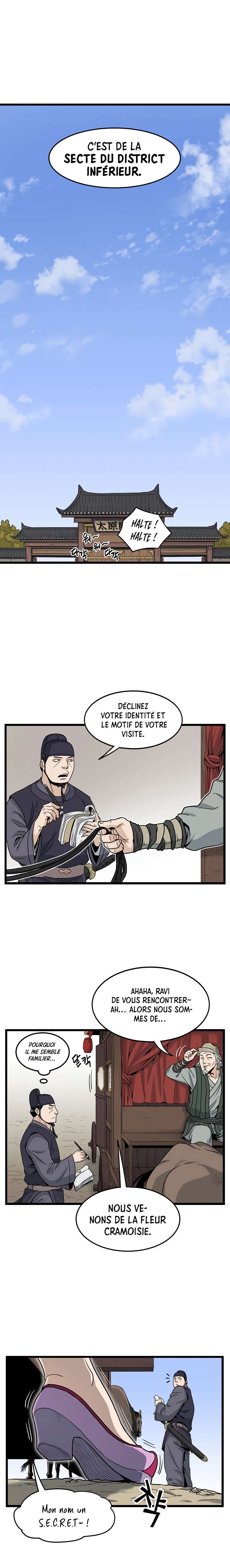 Read Murim Login FR Manga Online