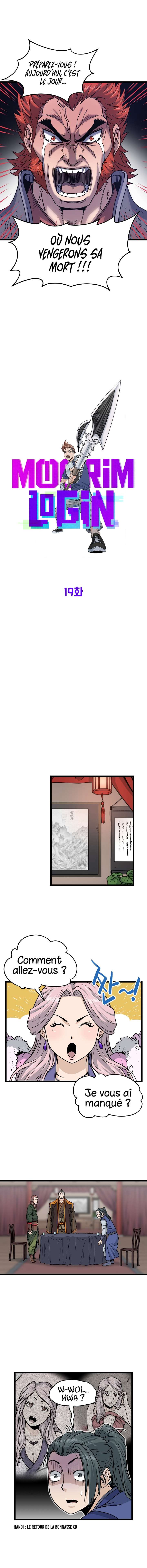 Read Murim Login FR Manga Online