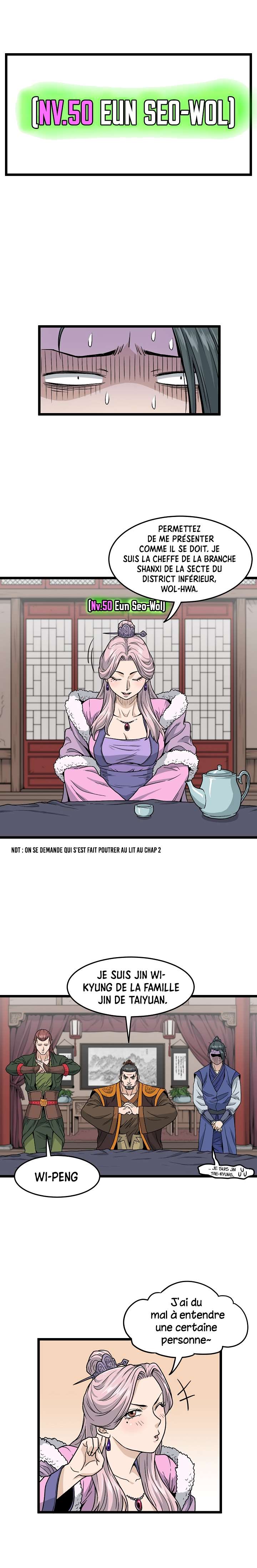 Read Murim Login FR Manga Online