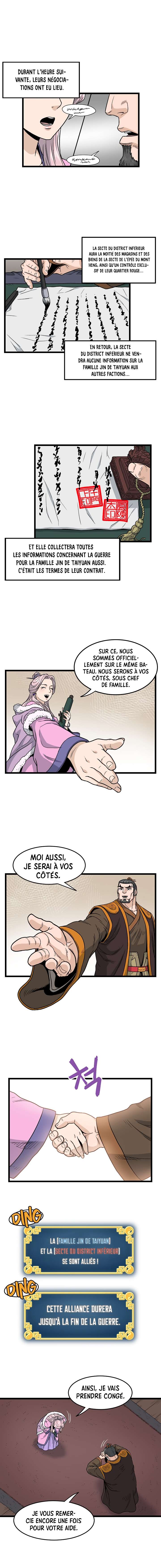 Read Murim Login FR Manga Online