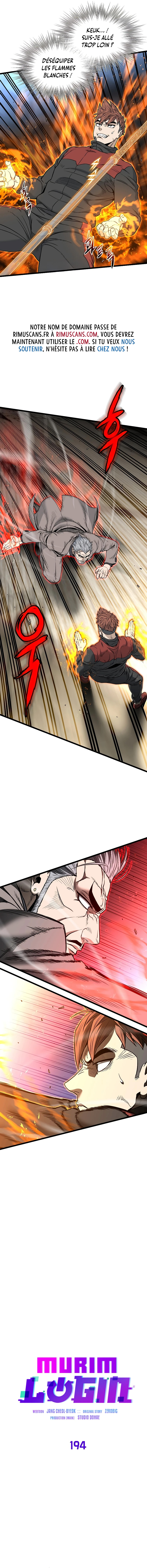 Read Murim Login FR Manga Online