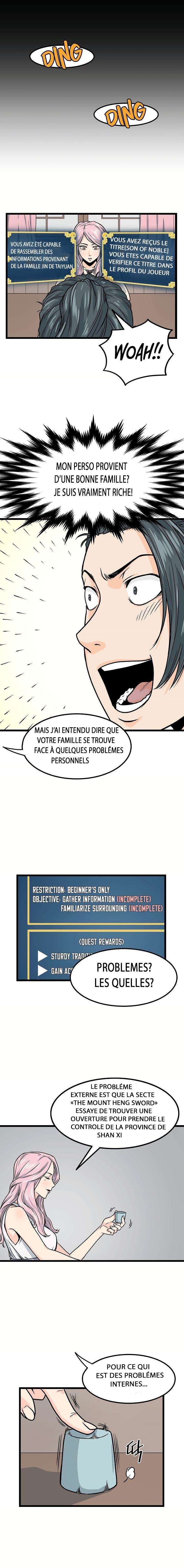 Read Murim Login FR Manga Online