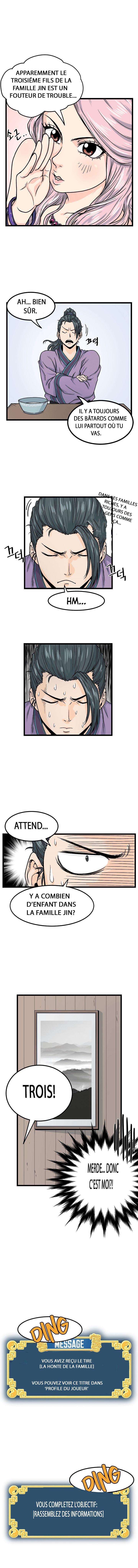 Read Murim Login FR Manga Online