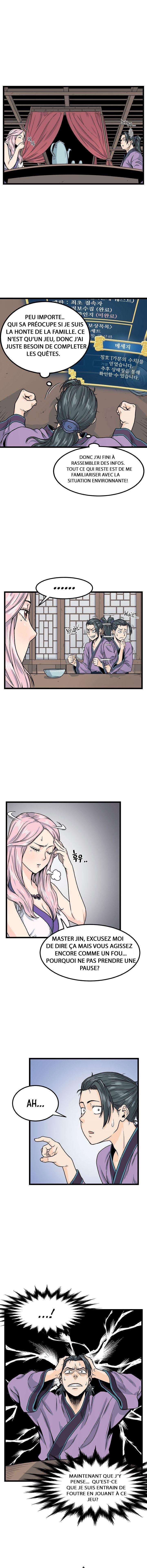 Read Murim Login FR Manga Online