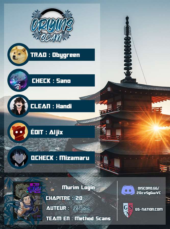 Read Murim Login FR Manga Online
