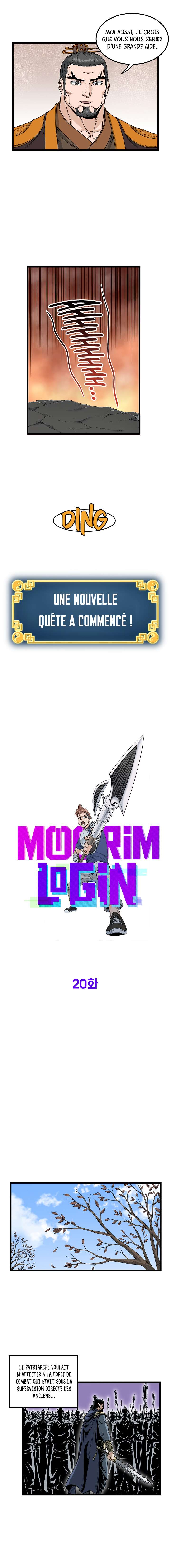 Read Murim Login FR Manga Online