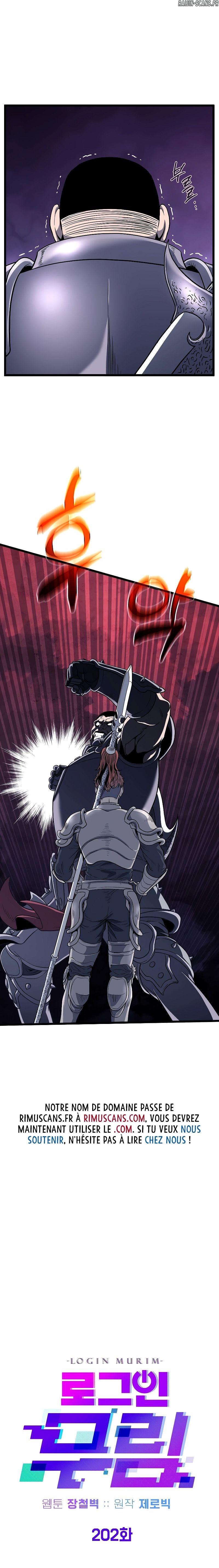 Read Murim Login FR Manga Online