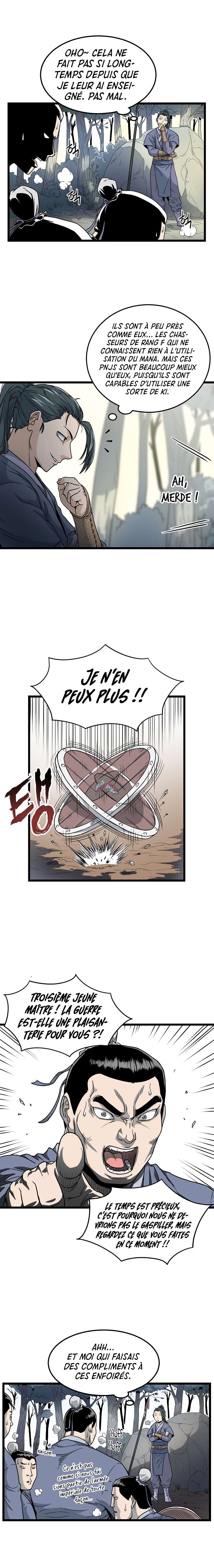 Read Murim Login FR Manga Online