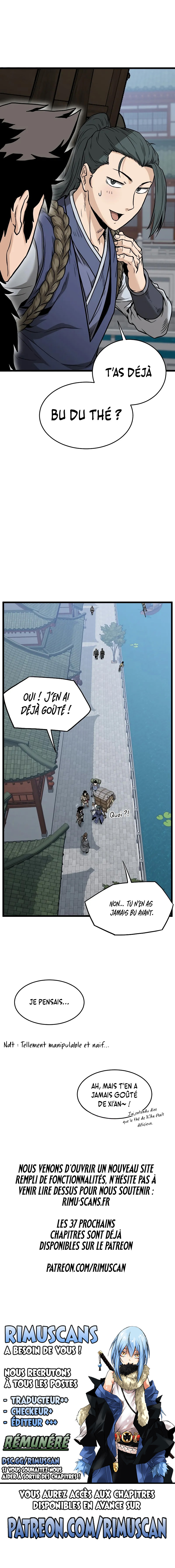 Read Murim Login FR Manga Online