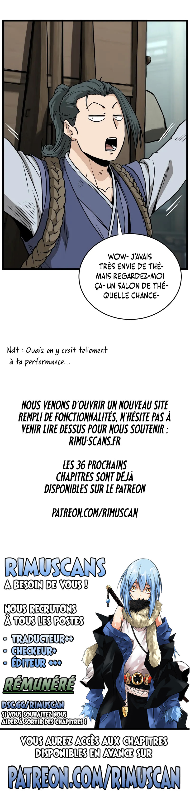 Read Murim Login FR Manga Online