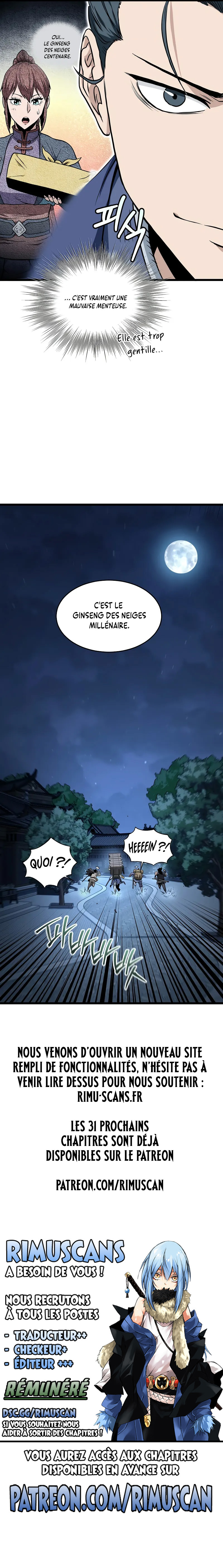 Read Murim Login FR Manga Online