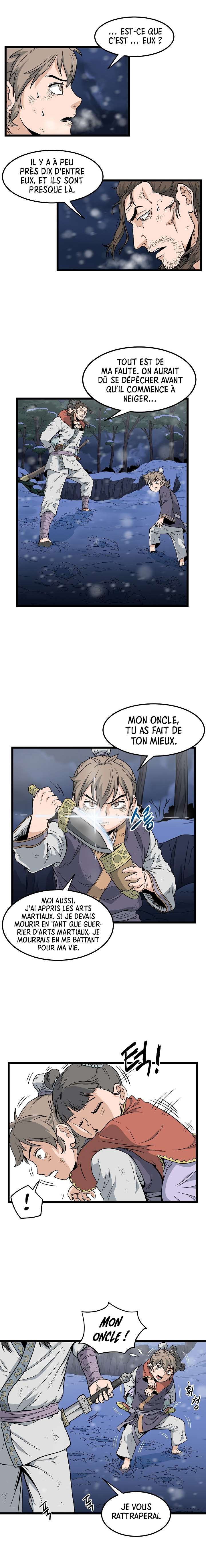 Read Murim Login FR Manga Online