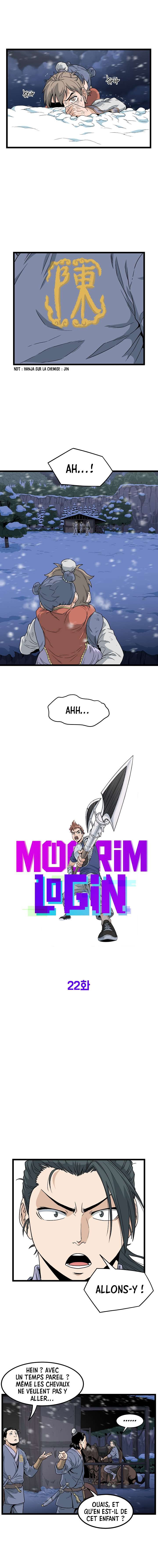 Read Murim Login FR Manga Online