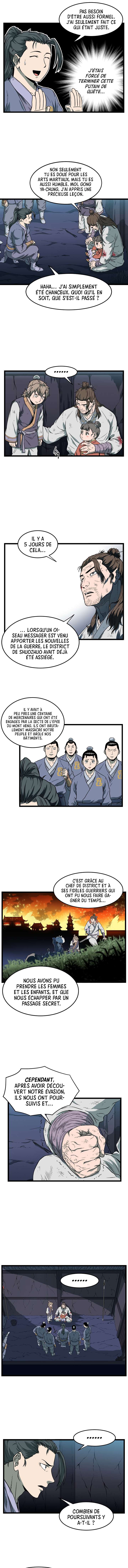 Read Murim Login FR Manga Online