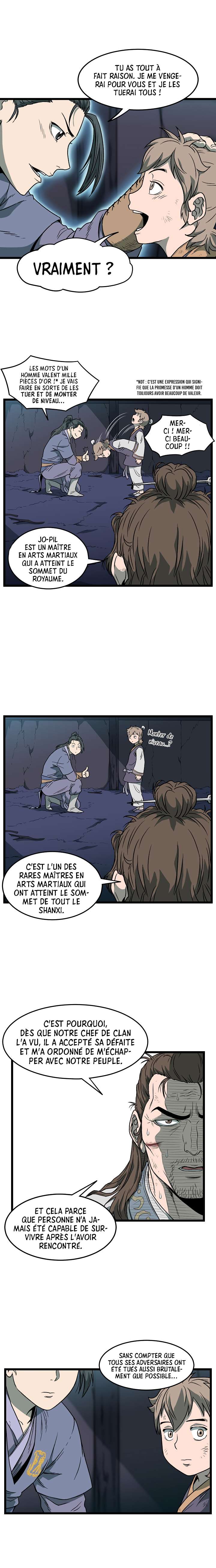 Read Murim Login FR Manga Online