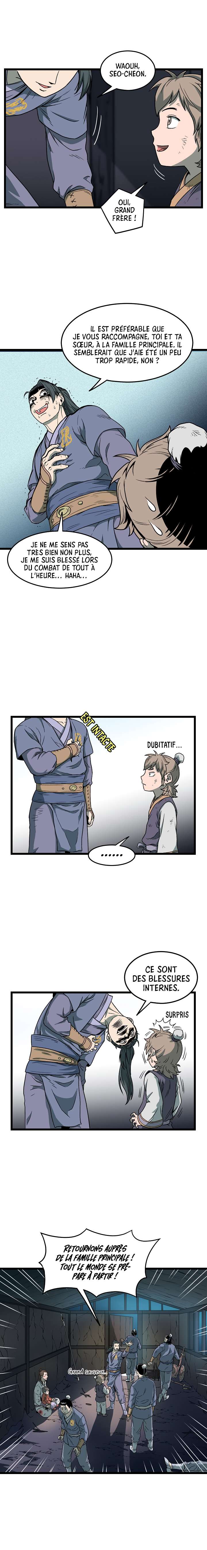 Read Murim Login FR Manga Online