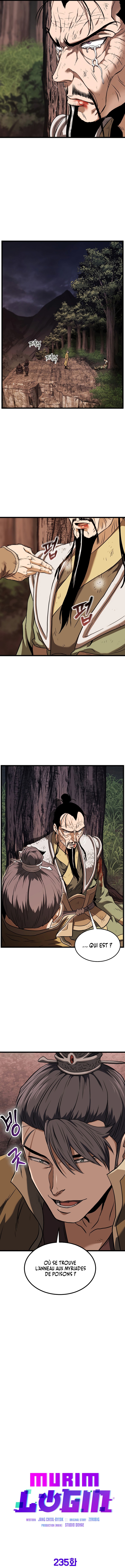 Read Murim Login FR Manga Online