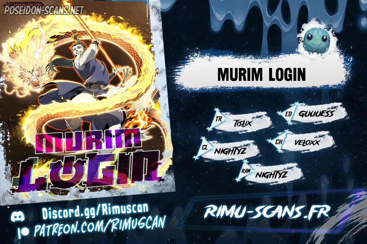 Read Murim Login FR Manga Online