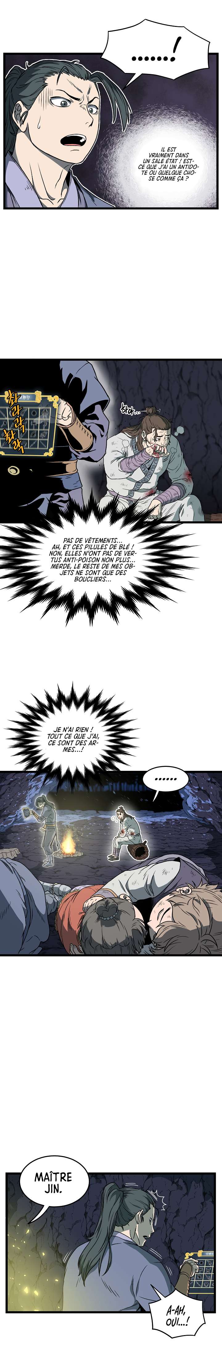 Read Murim Login FR Manga Online