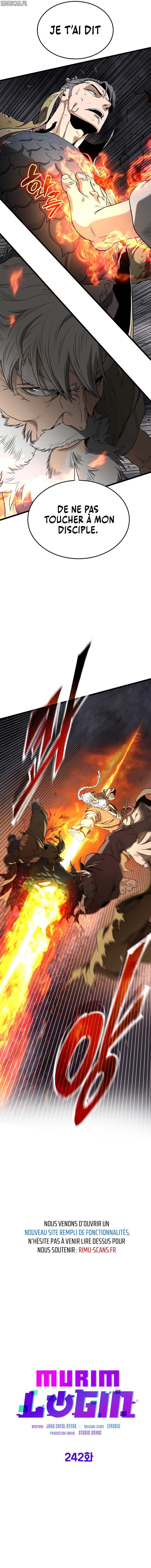 Read Murim Login FR Manga Online