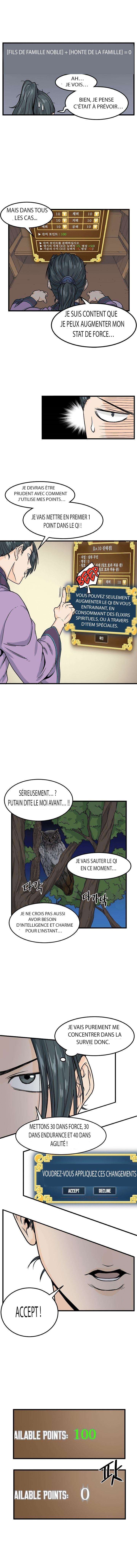 Read Murim Login FR Manga Online