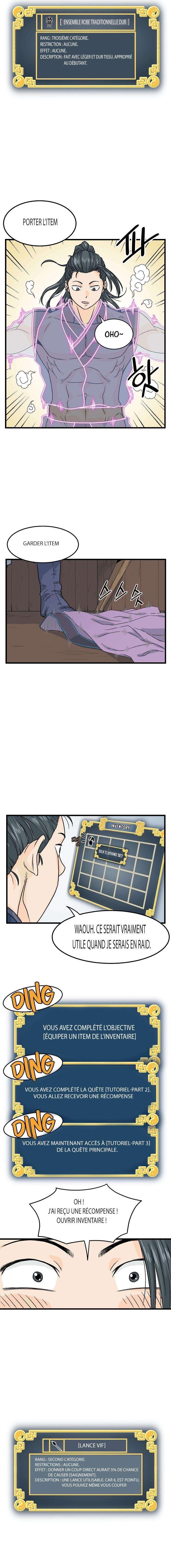 Read Murim Login FR Manga Online