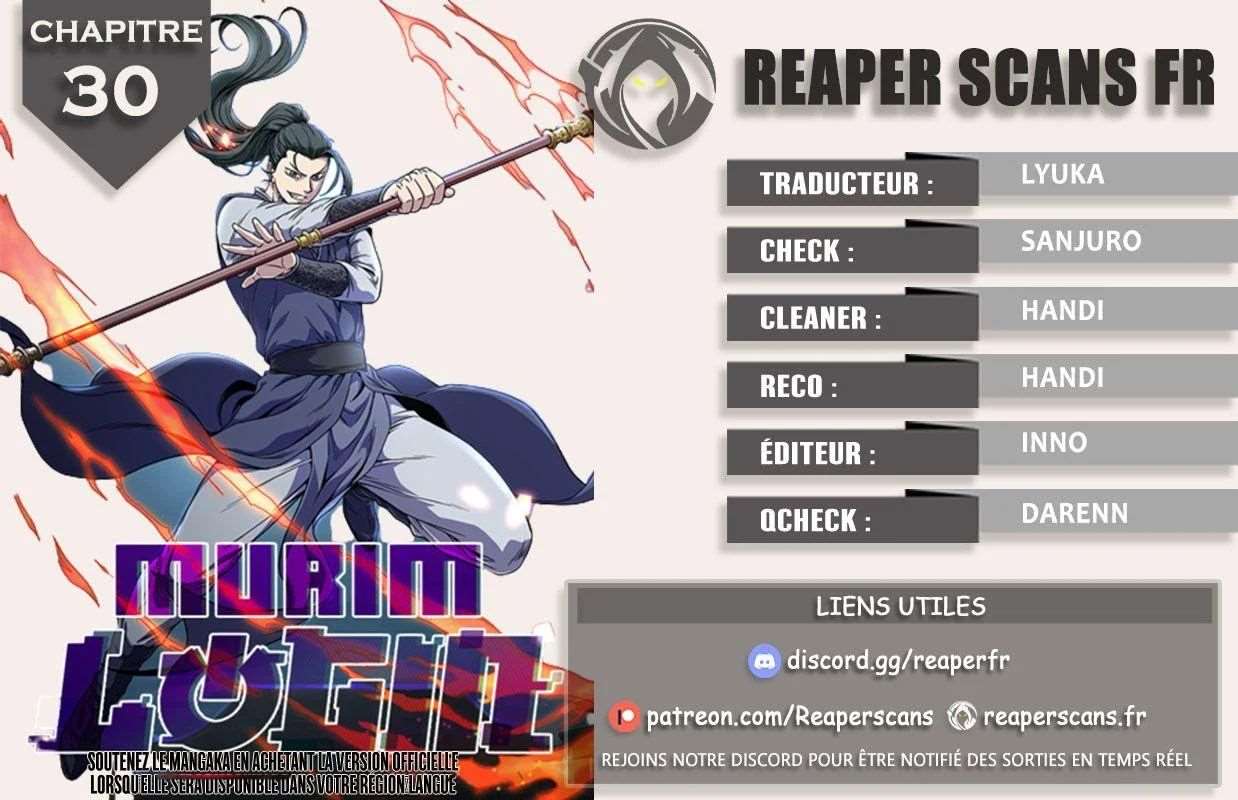 Read Murim Login FR Manga Online