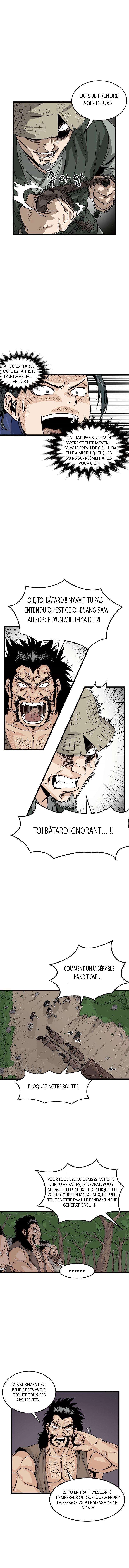 Read Murim Login FR Manga Online