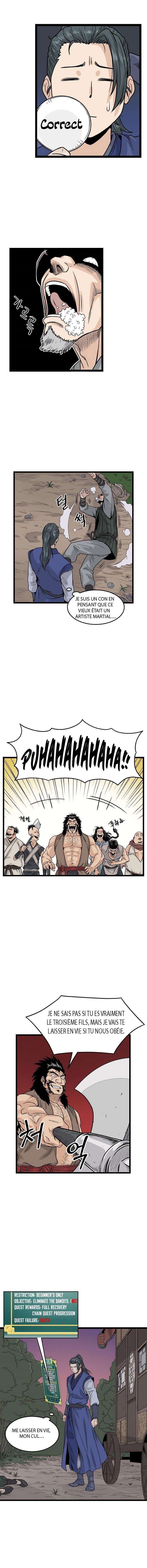 Read Murim Login FR Manga Online