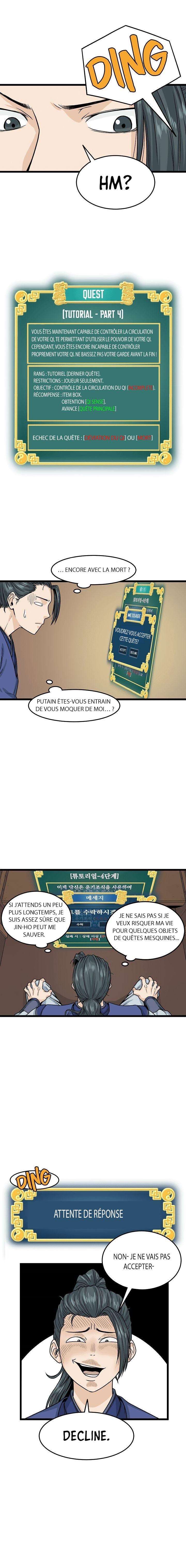 Read Murim Login FR Manga Online