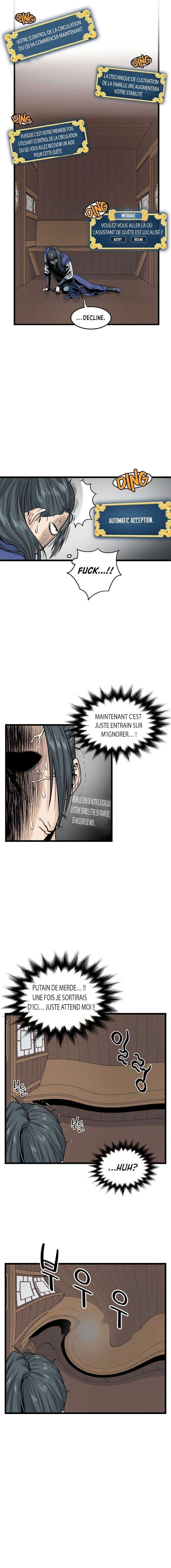 Read Murim Login FR Manga Online