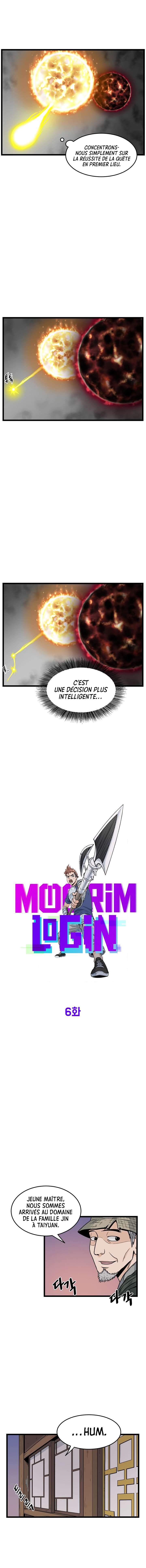 Read Murim Login FR Manga Online