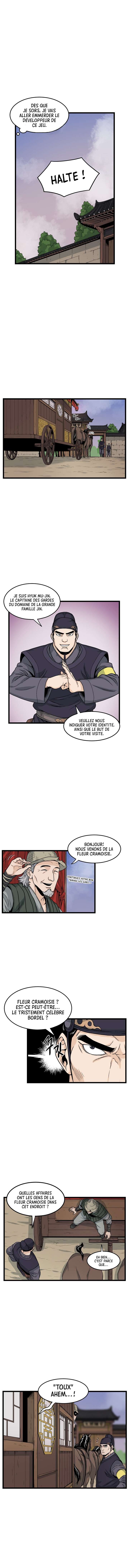Read Murim Login FR Manga Online