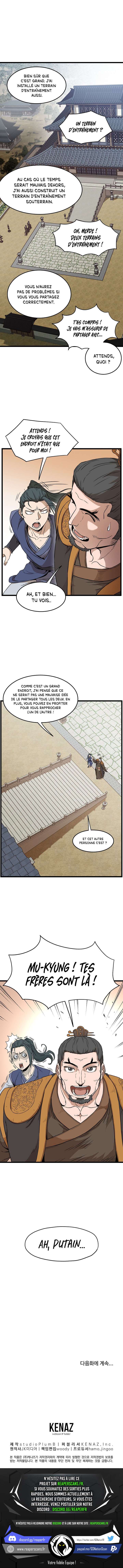 Read Murim Login FR Manga Online