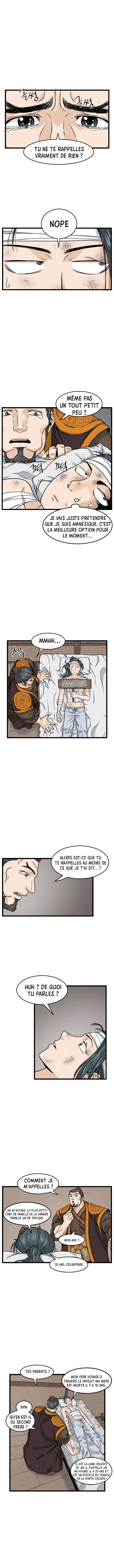 Read Murim Login FR Manga Online