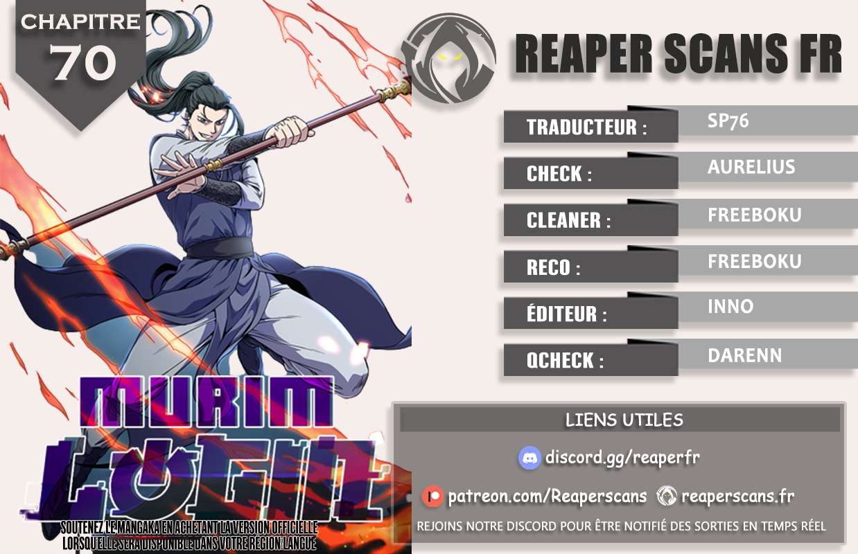 Read Murim Login FR Manga Online