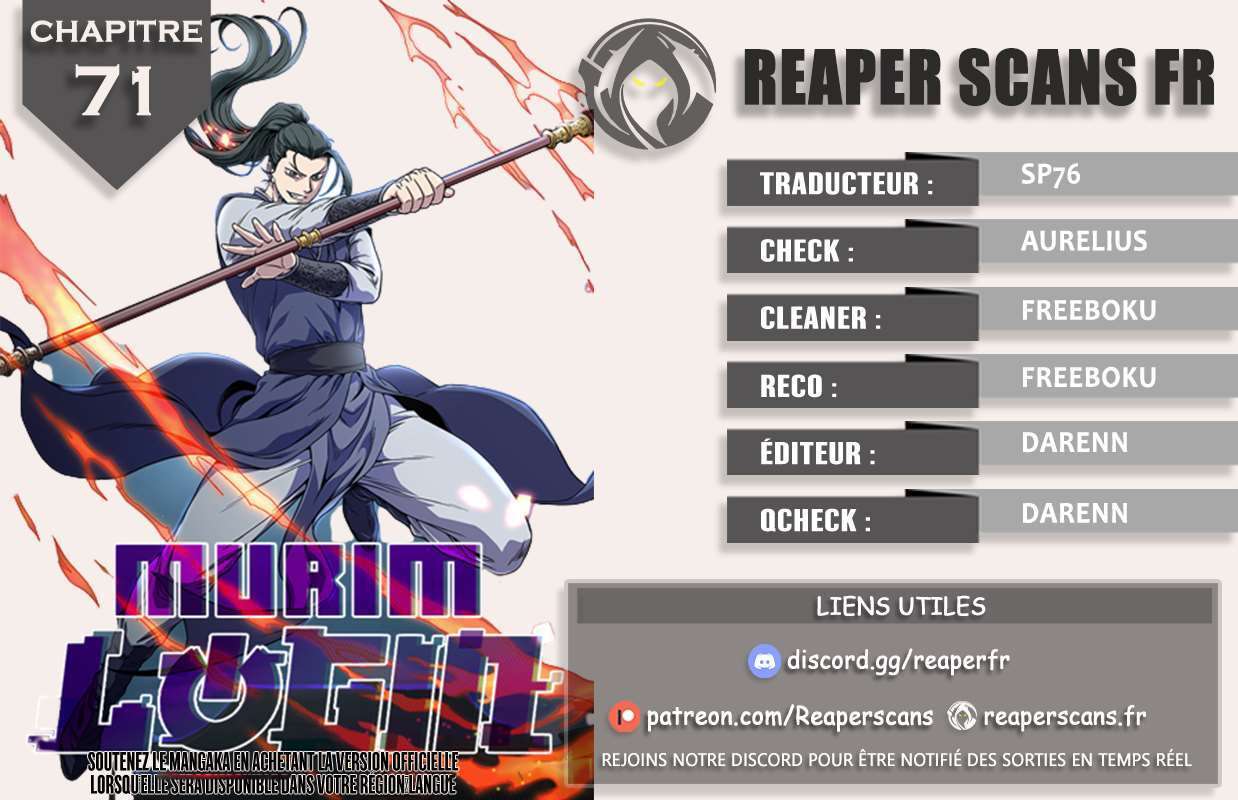 Read Murim Login FR Manga Online