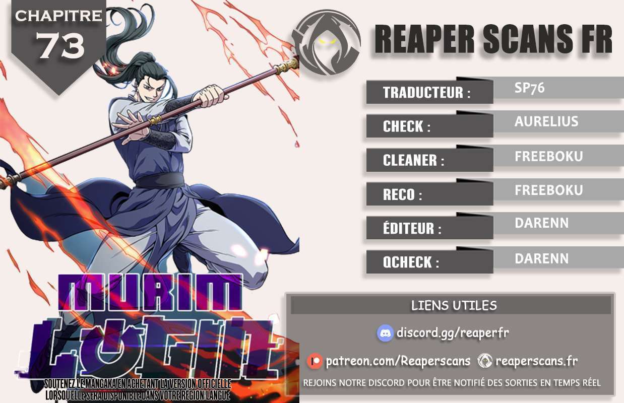 Read Murim Login FR Manga Online